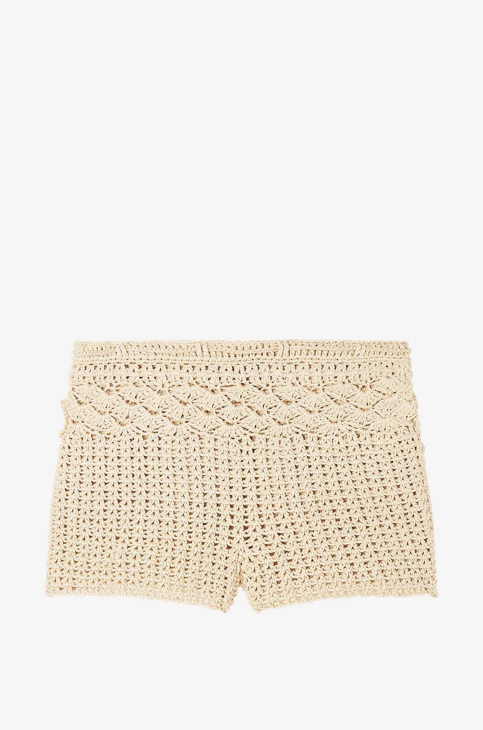 Short en crochet A Love Letter To India