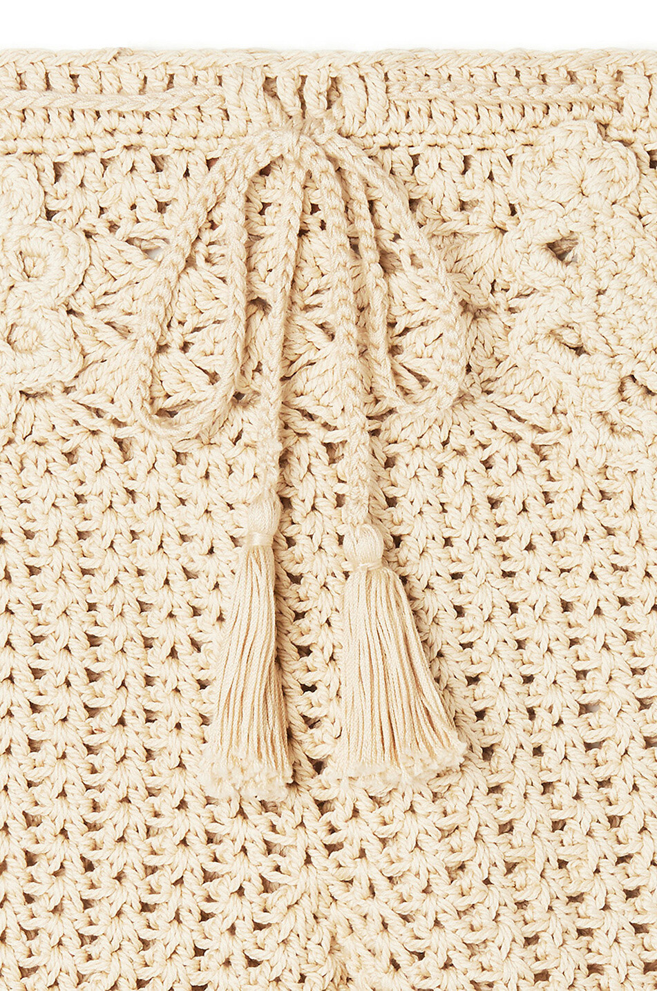 Short en crochet A Love Letter To India