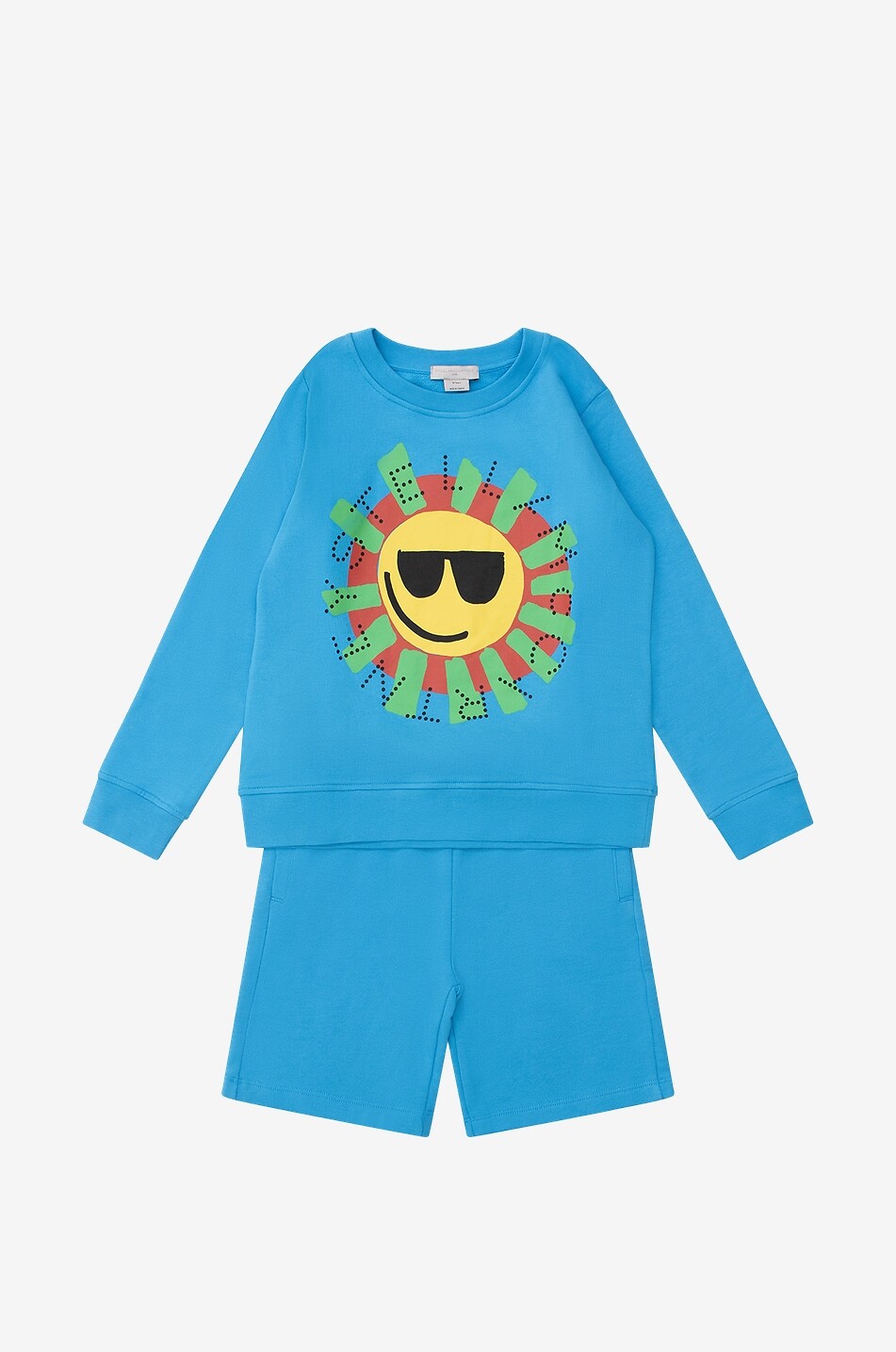 Ensemble de jogging été garçon Sunshine Face