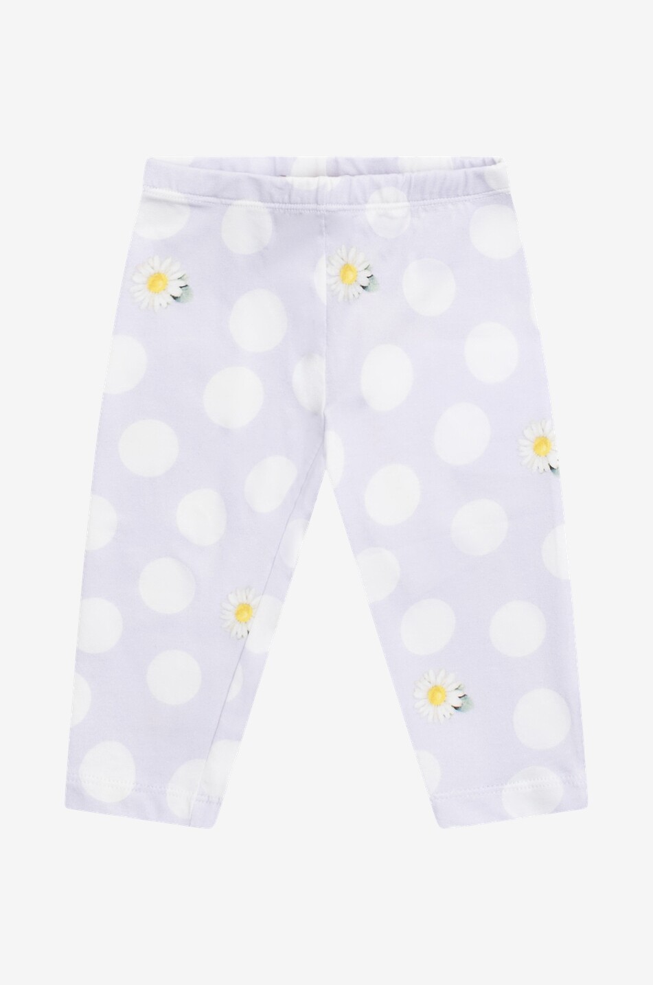 Pois et Margheriti baby jersey leggings