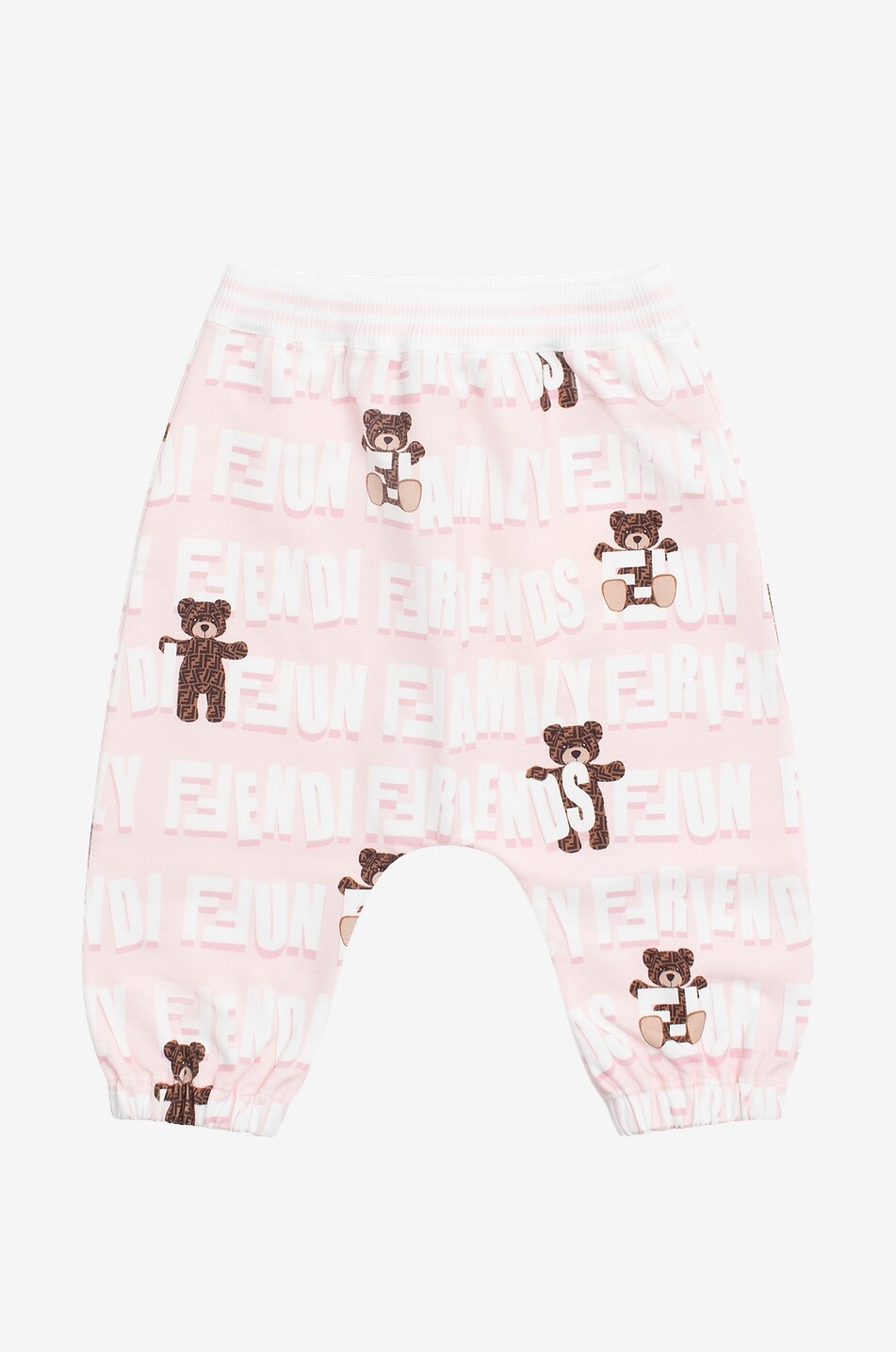Fendi Bear Fun baby sweat trousers