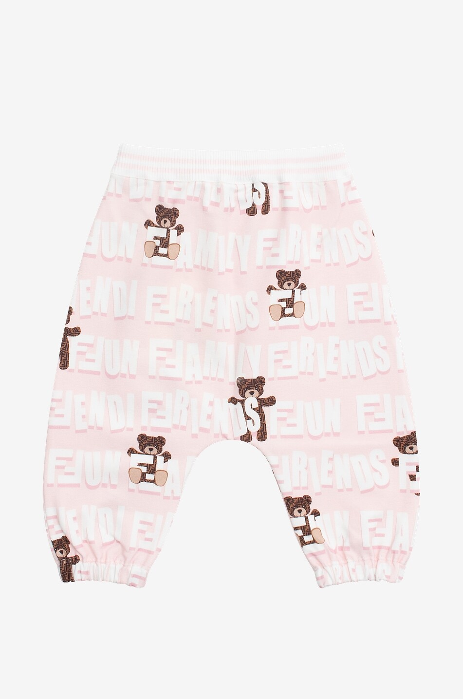 Fendi Bear Fun baby sweat trousers