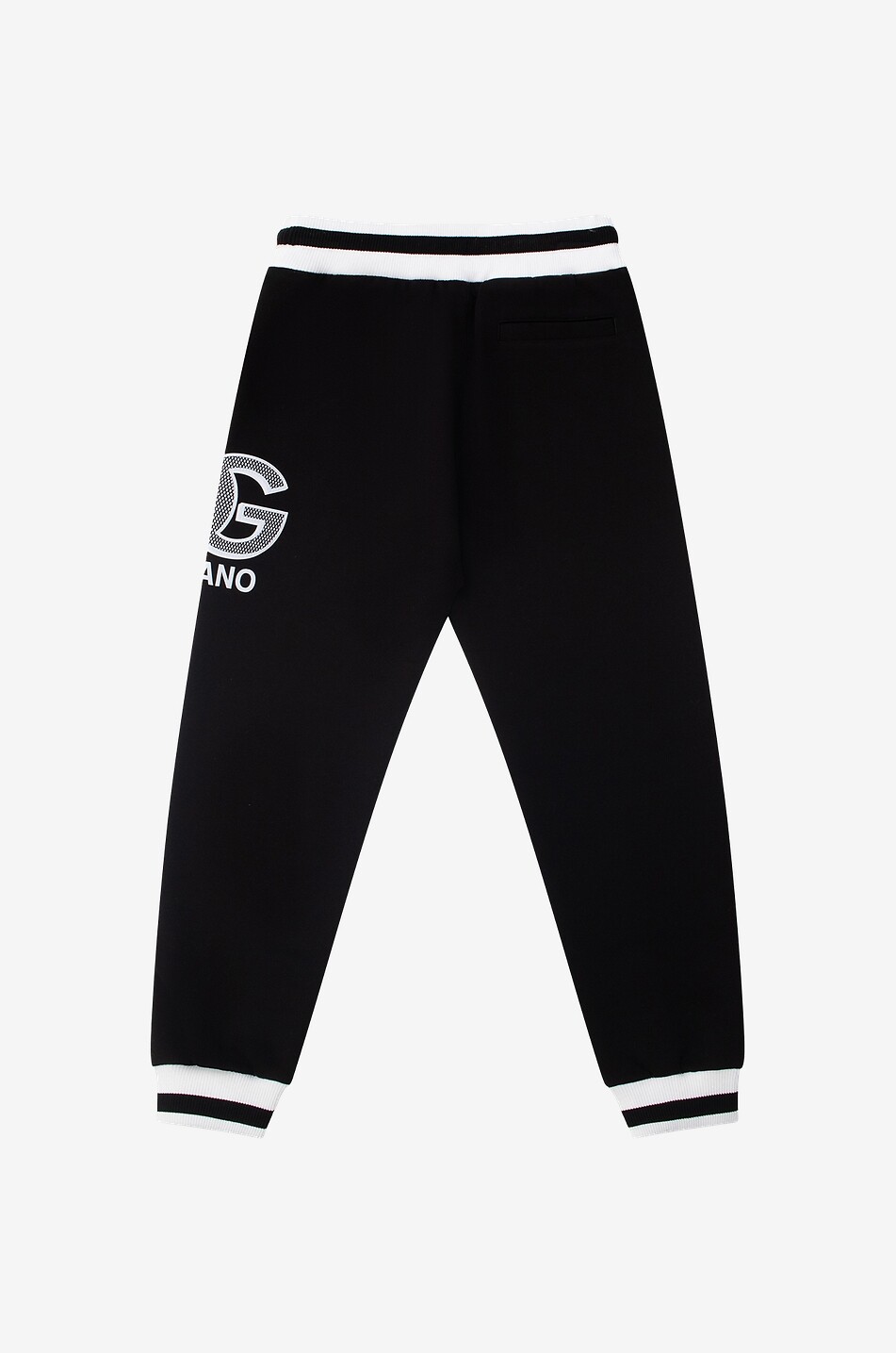 DOLCE & GABBANA Jungen-Sweat-Jogginghose DG Junge SCHWARZ 2