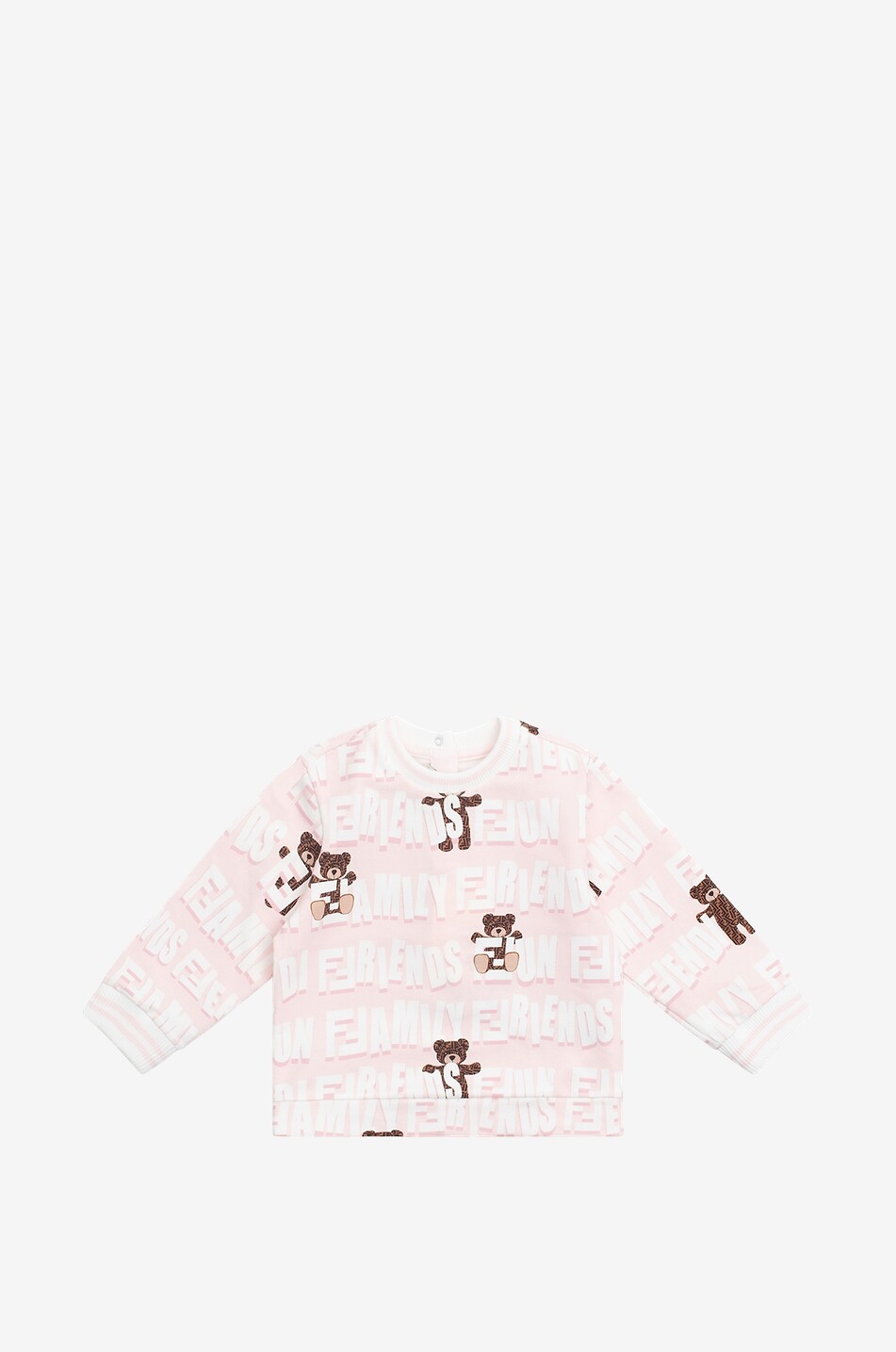Fendi Bear Fun baby sweatshirt