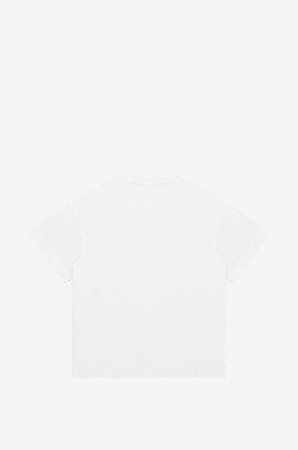 FENDI Jungen-T-Shirt mit Brusttasche FF Junge WEISS 2