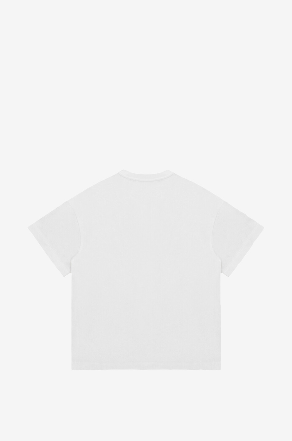 FENDI FF boy's T-shirt with chest pocket Boy WHITE 2