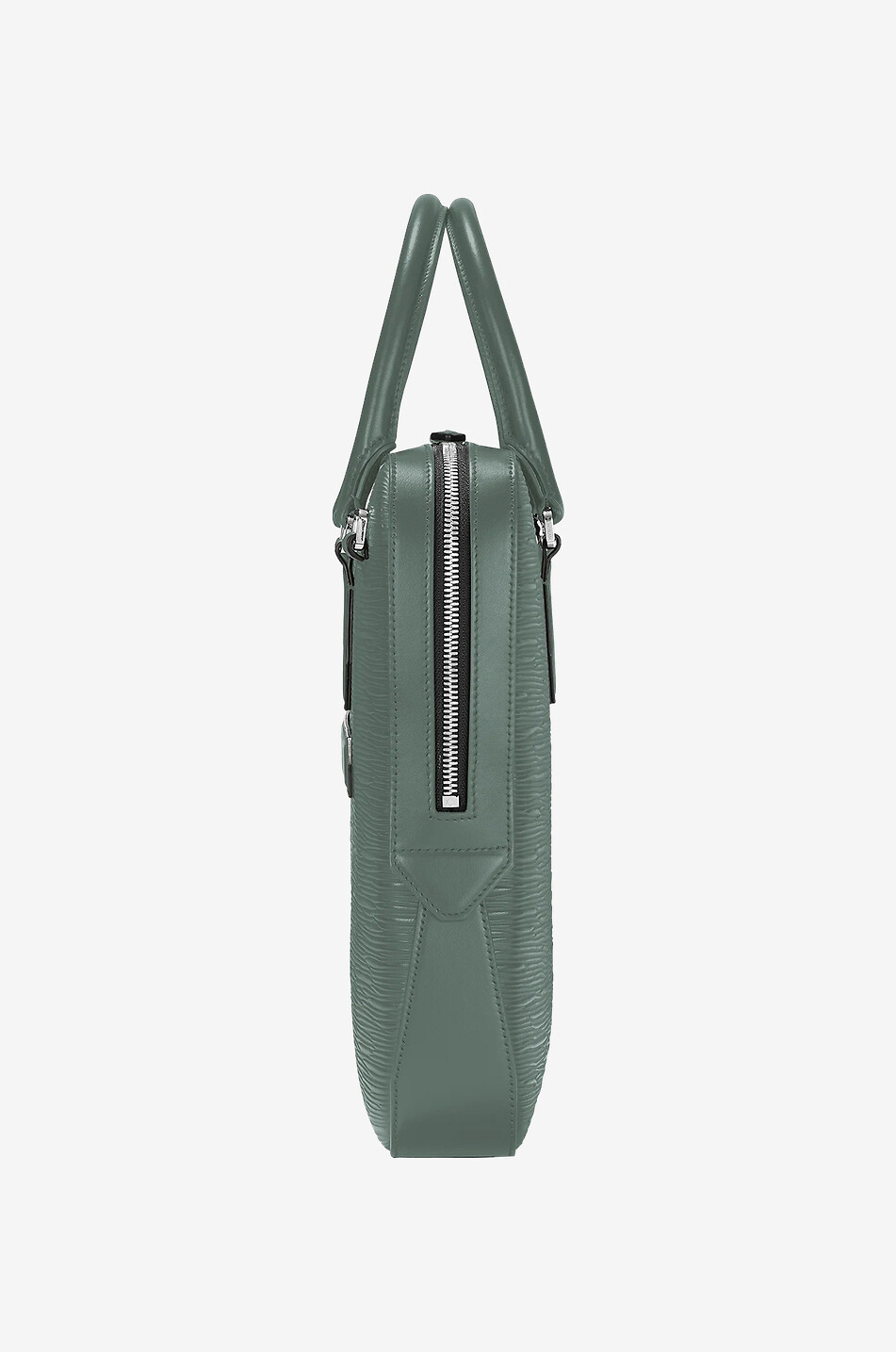 MONTBLANC 4810 Thin textured leather document case Men MEDIUM GREEN 4