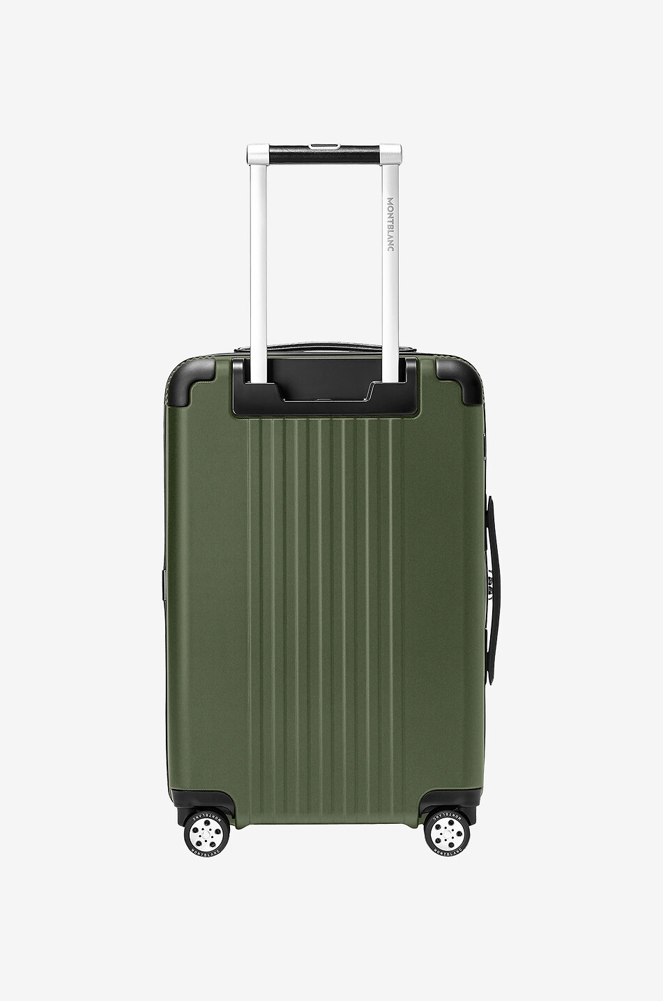 MONTBLANC Leichter Rollenkoffer #MY4810 Cabin Compact Trolley Herren HELLGRÜN 3