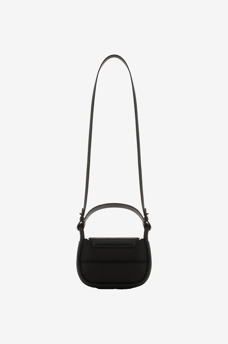 Tiarna Mini quilted handbag with leather details