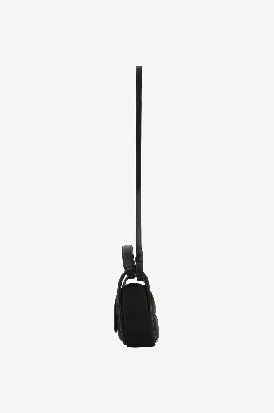 Tiarna Mini quilted handbag with leather details
