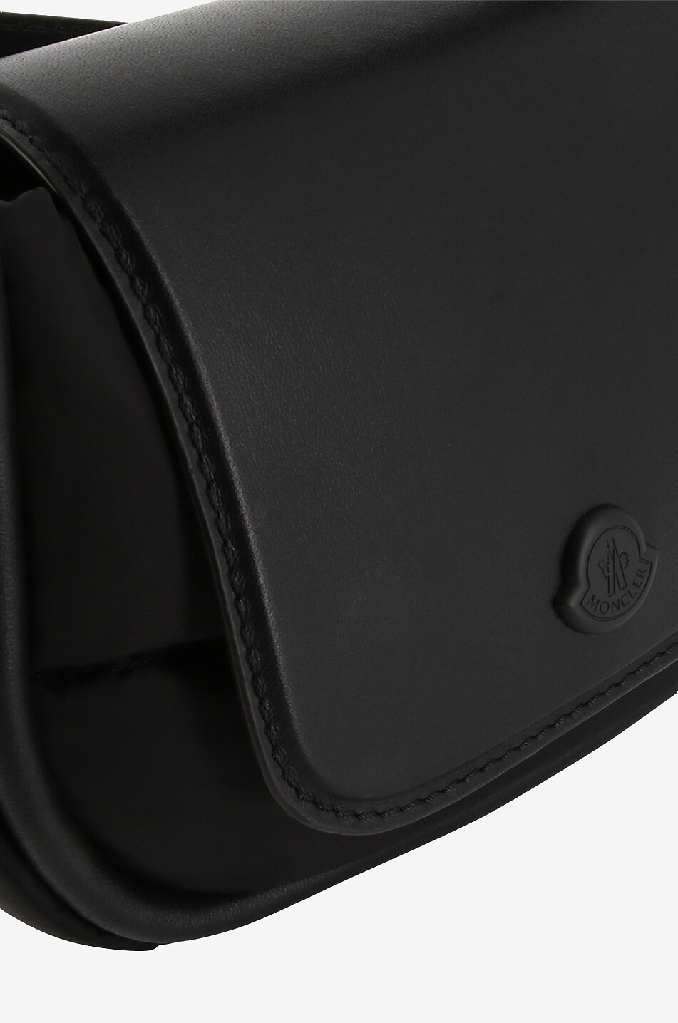Tiarna Mini quilted handbag with leather details