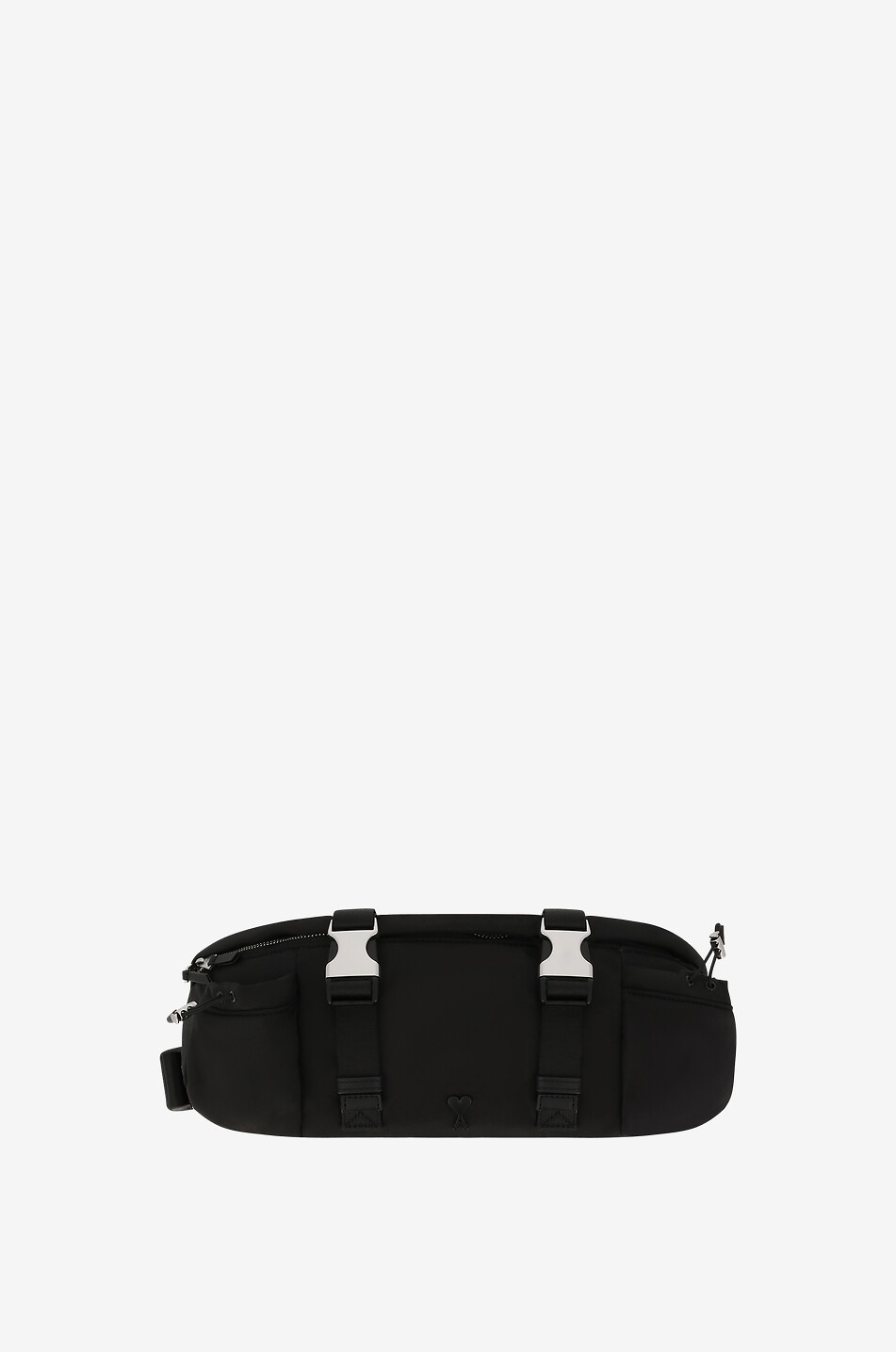 Sac banane en nylon et cuir Ami de Coeur