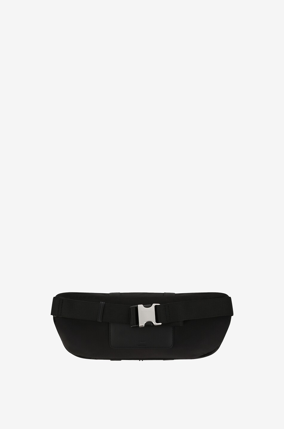 Sac banane en nylon et cuir Ami de Coeur