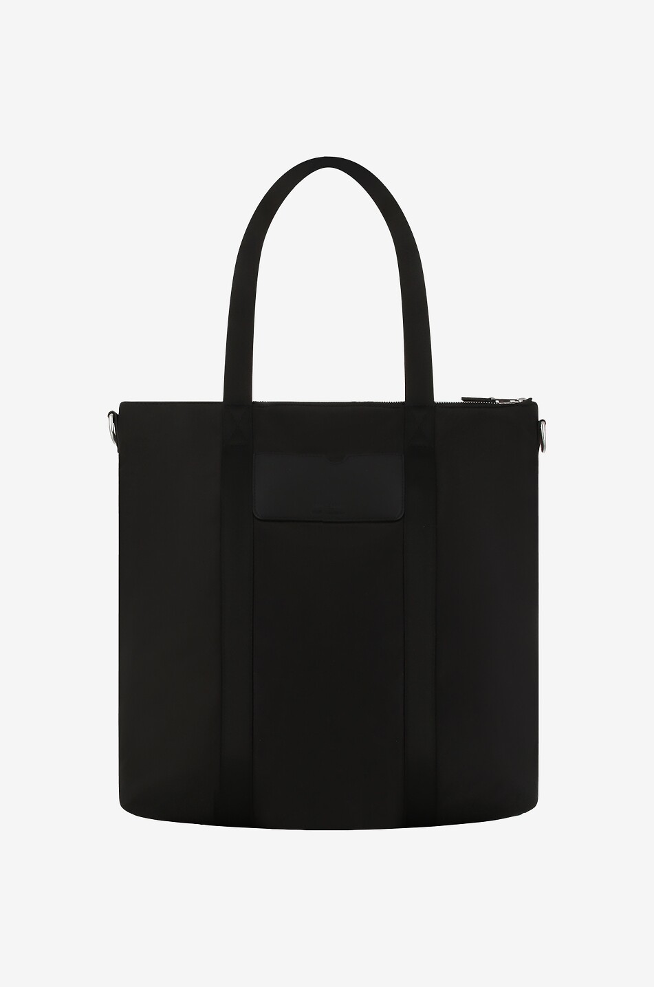 Shopper aus Nylon und Leder Ami de Coeur