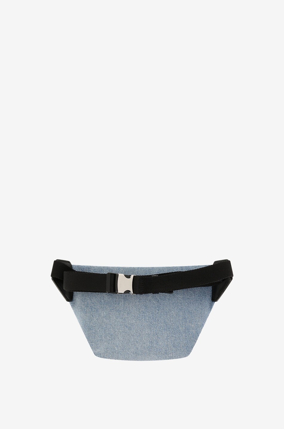 MONCLER Felicie denim belt bag Women LIGHT BLUE 2