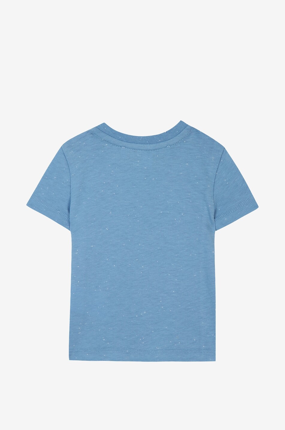 T-Shirt für Babys aus Baumwolle und Viskose mit Hummerprint