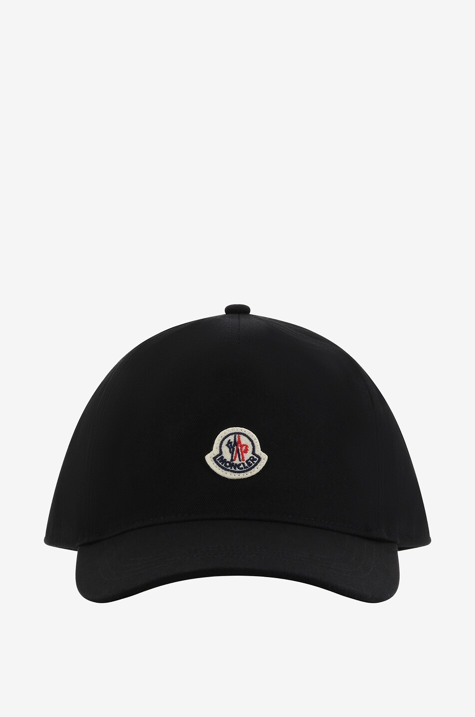 Rooster logo adorned gabardine baseball cap