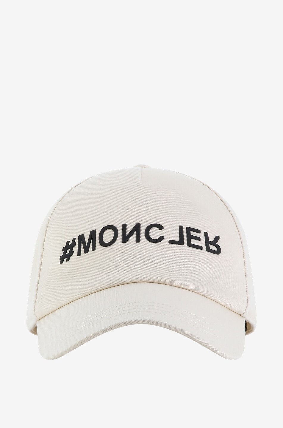 #MONCLER gabardine baseball cap