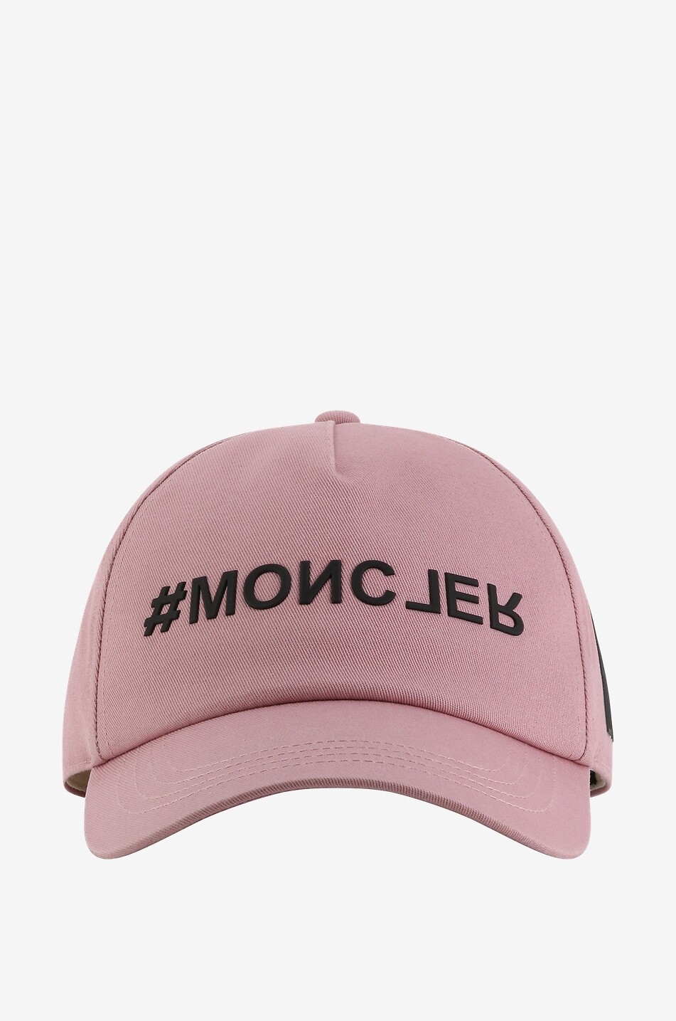 MONCLER GRENOBLE #MONCLER gabardine baseball cap Men PINK 1