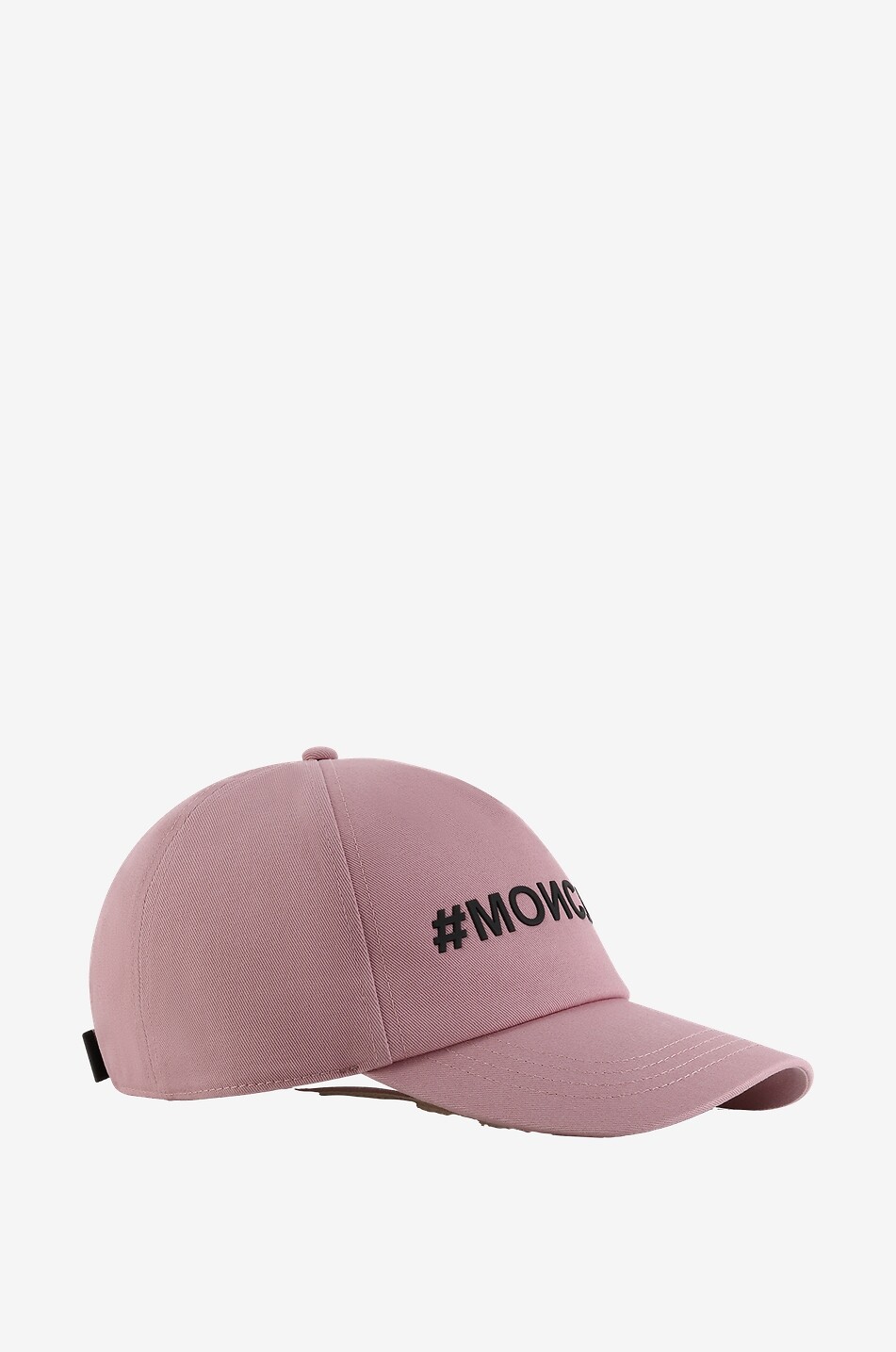 MONCLER GRENOBLE #MONCLER gabardine baseball cap Men PINK 2