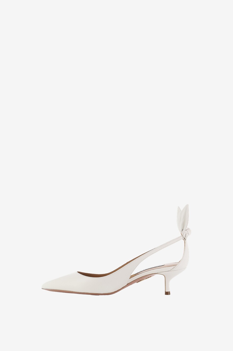 Bow Tie 50 nappa leather pumps