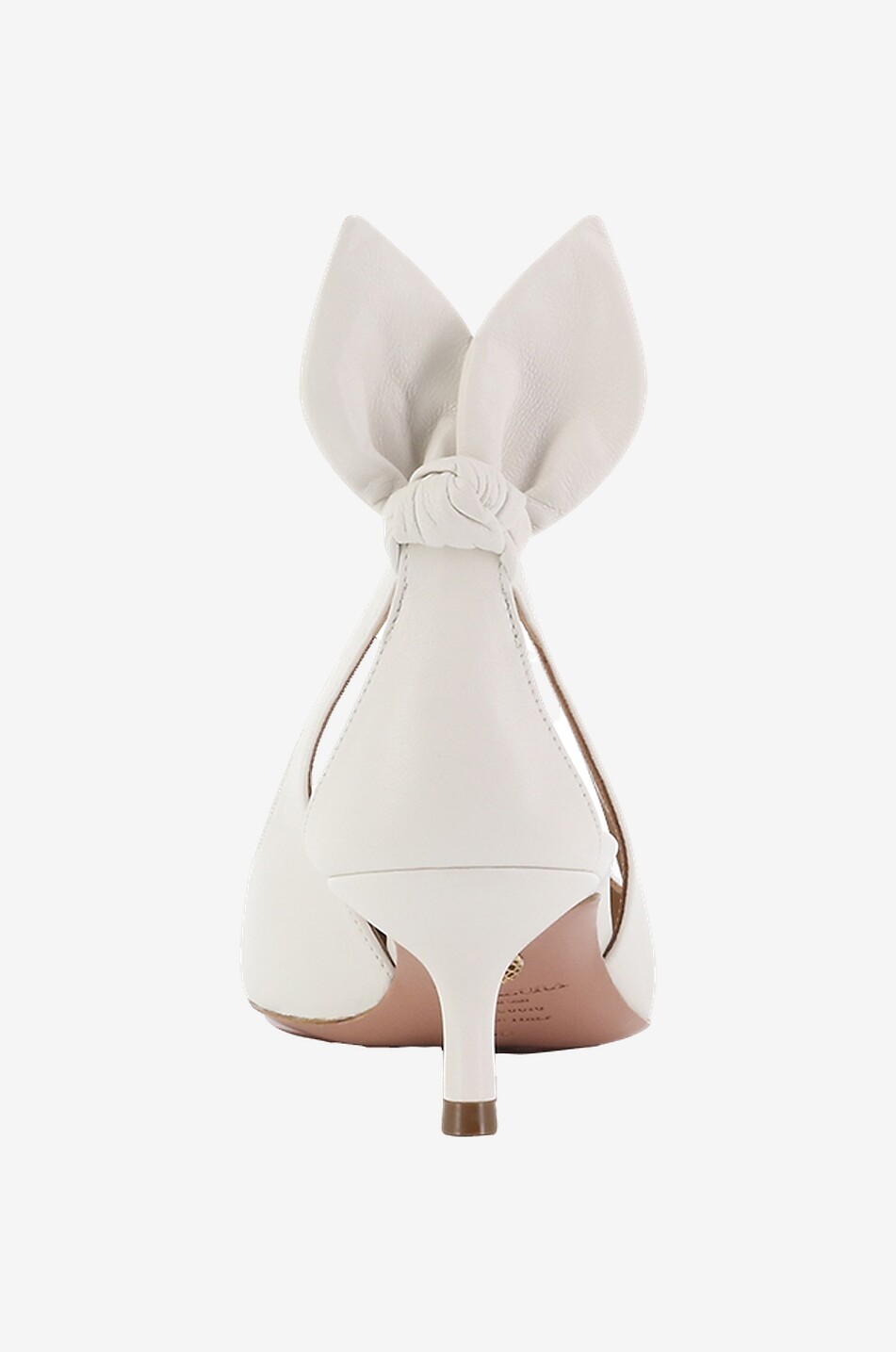 Bow Tie 50 nappa leather pumps