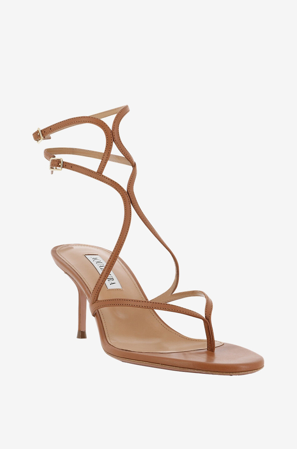 Absatzsandalen aus Nappaleder Baia 65