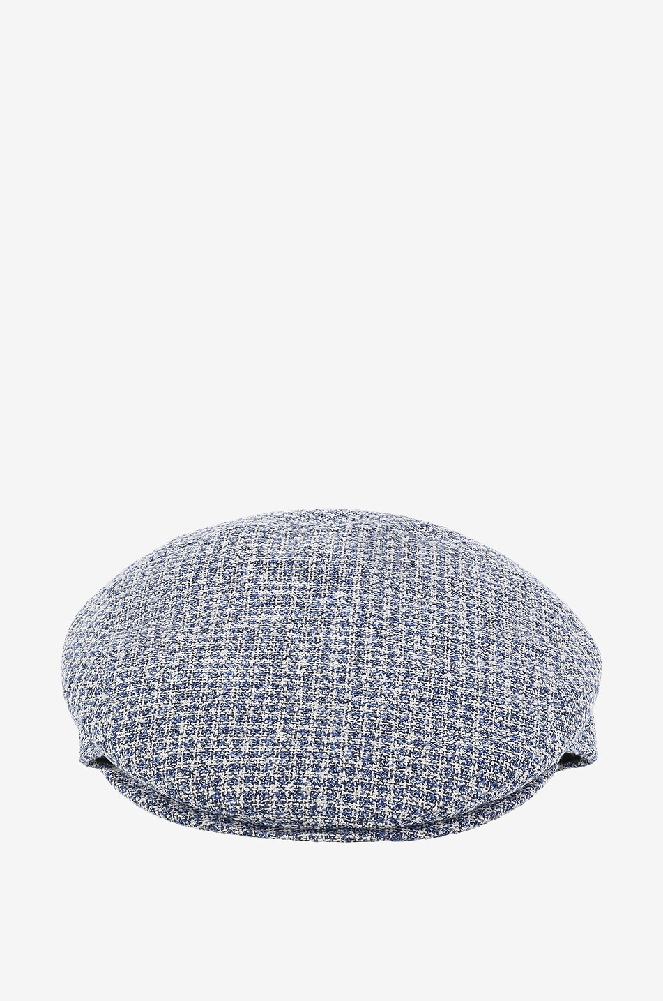 BORSALINO Béret en viscose et coton Homme BLEU MOYEN 1