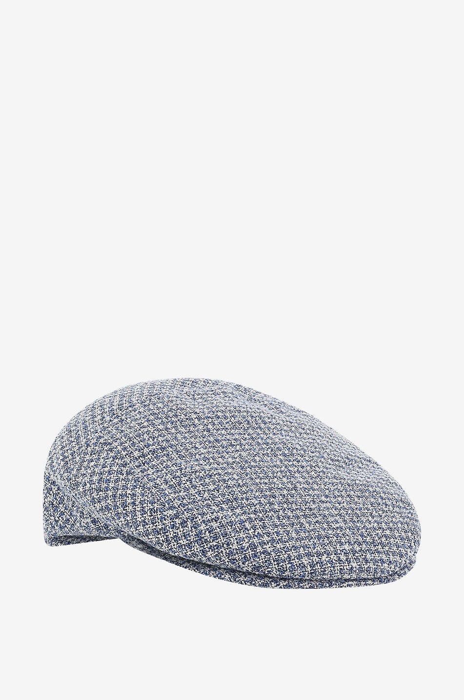 BORSALINO Béret en viscose et coton Homme BLEU MOYEN 2