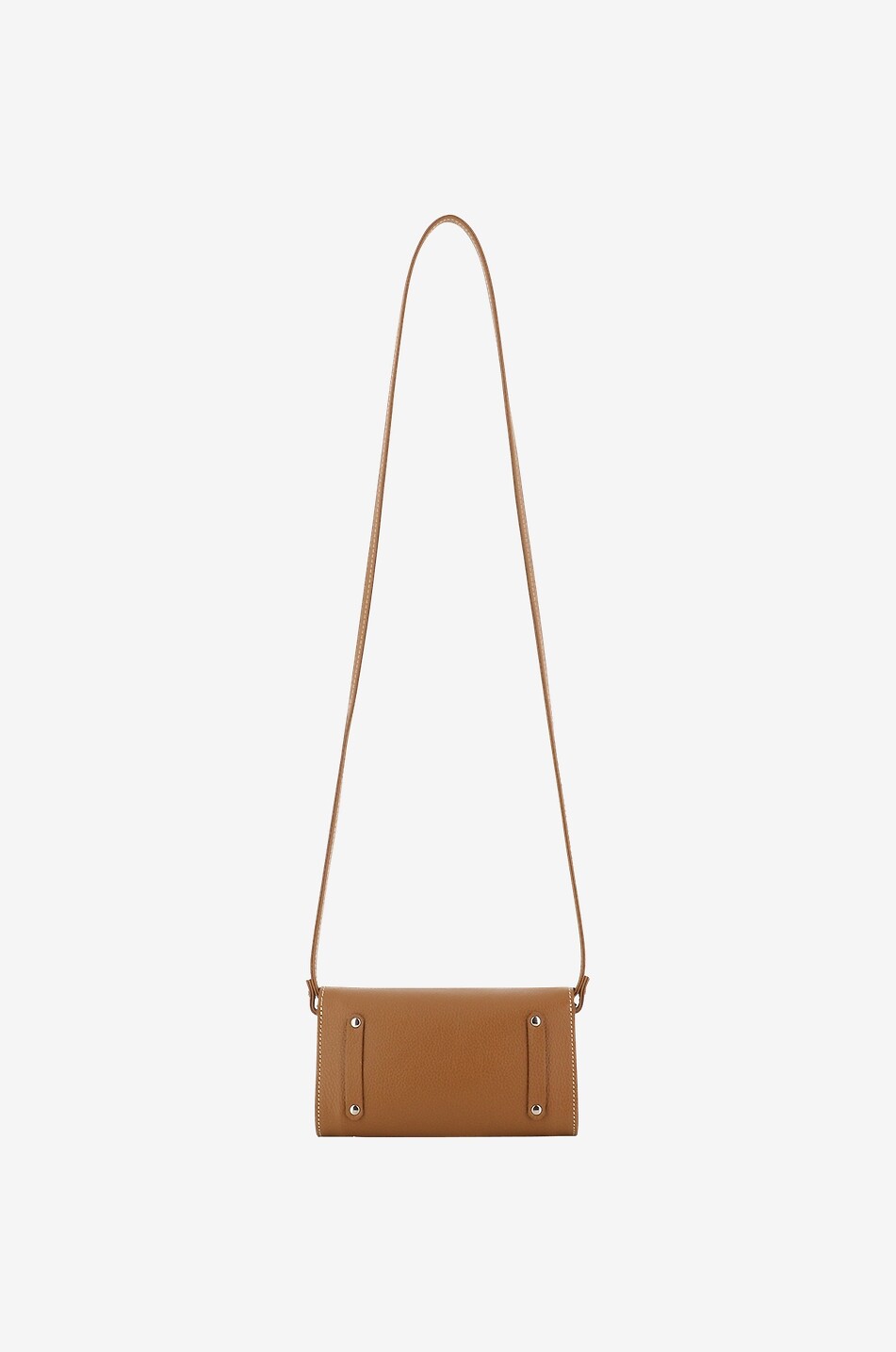 BERTHILLE Umhängetasche aus Rindsleder Trotter XL Damen HELLBRAUN 3