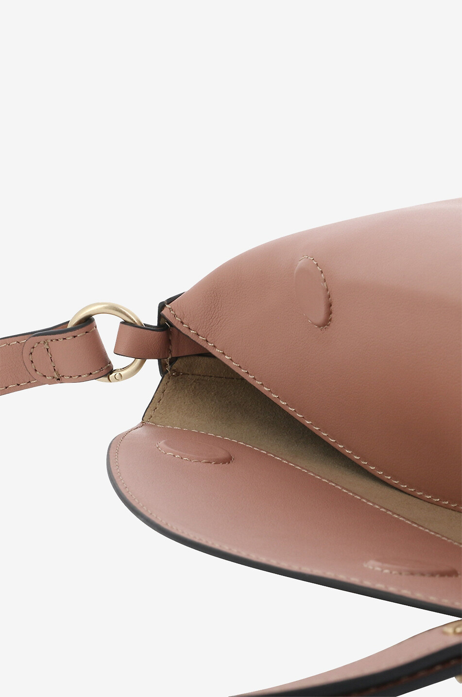 Sac porté épaule en cuir lisse Daily Bag