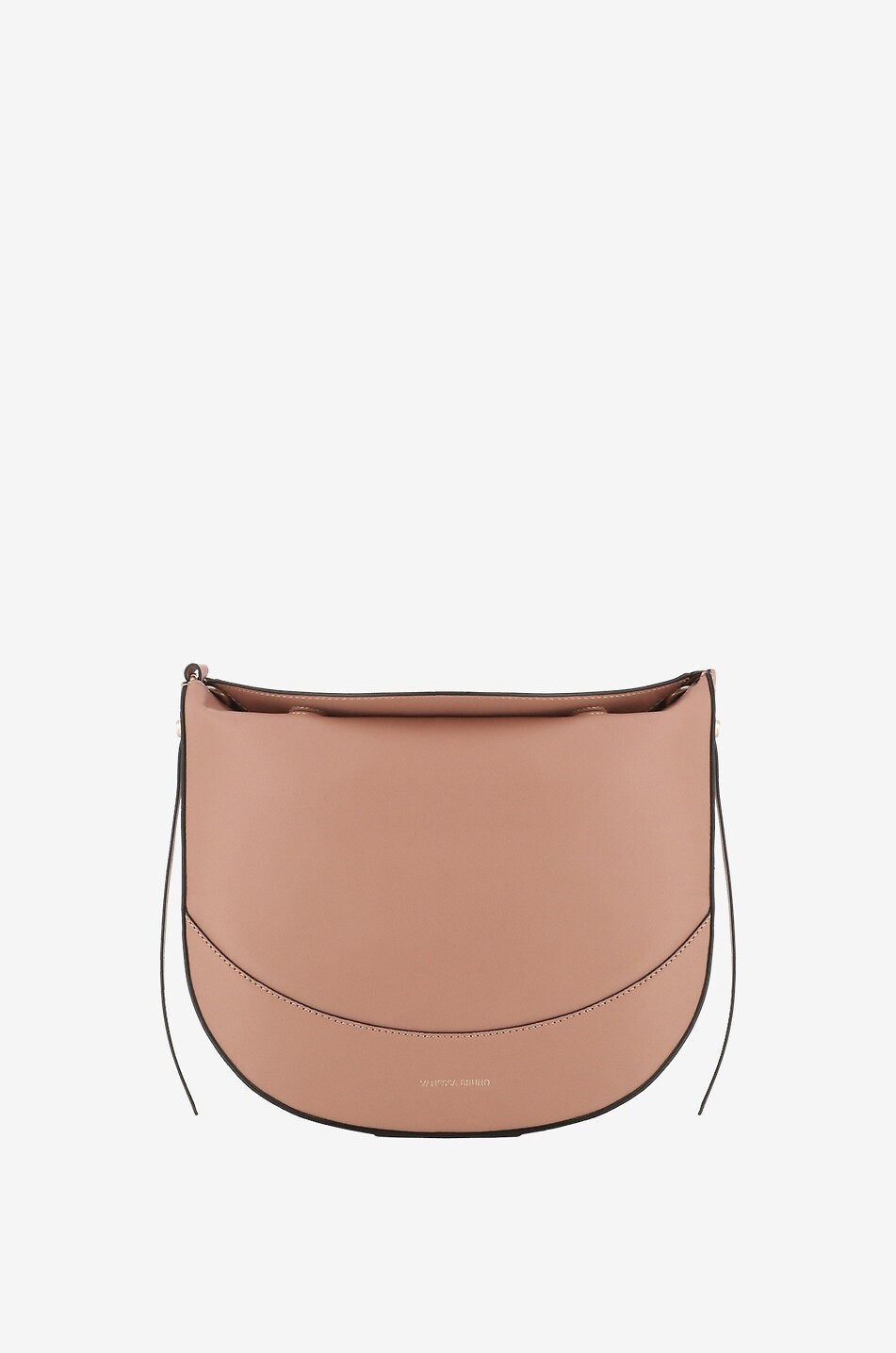 Schultertasche aus Glattleder Daily Bag