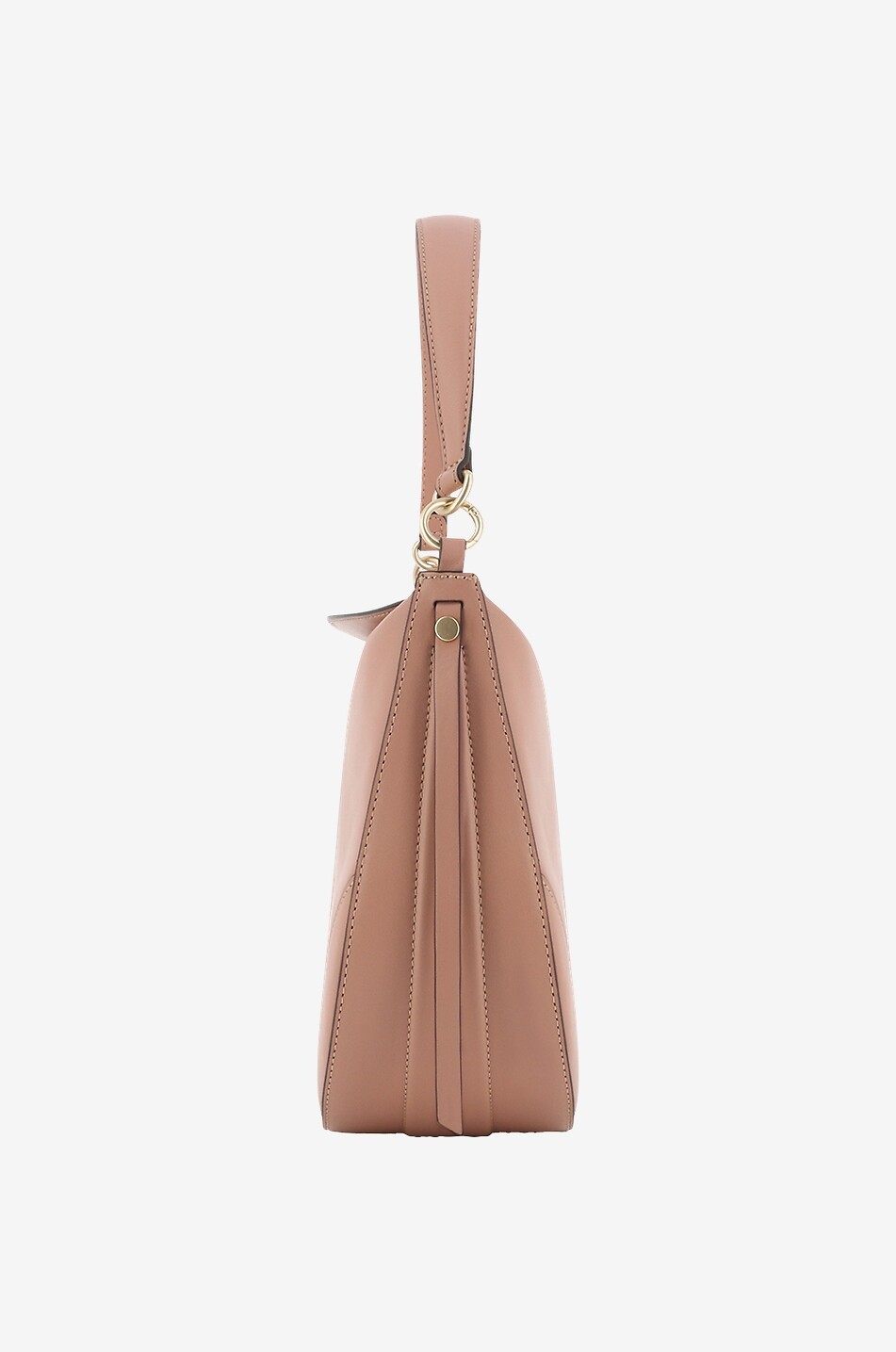 Sac porté épaule en cuir lisse Daily Bag