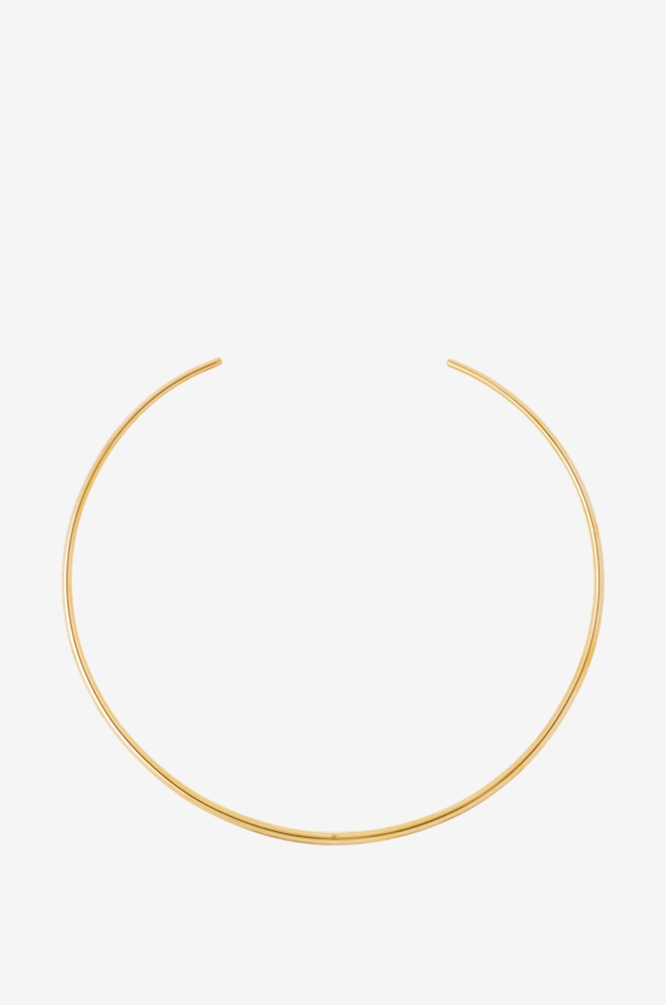 Torque An-O Or Light gold-tone necklace