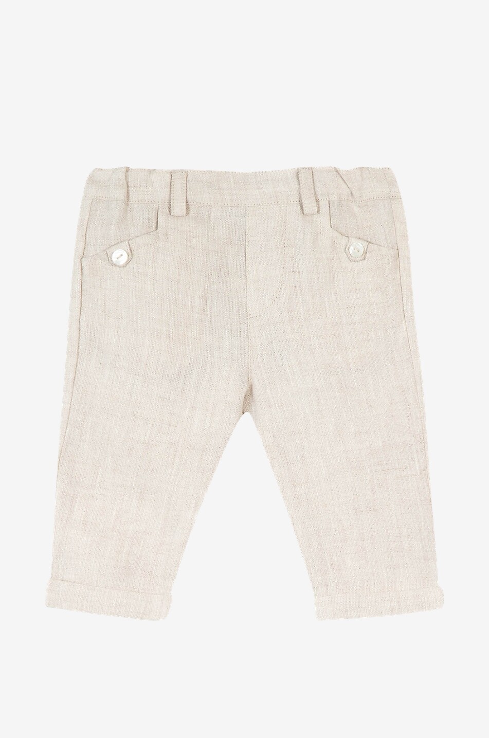 Pantalon en lin bébé
