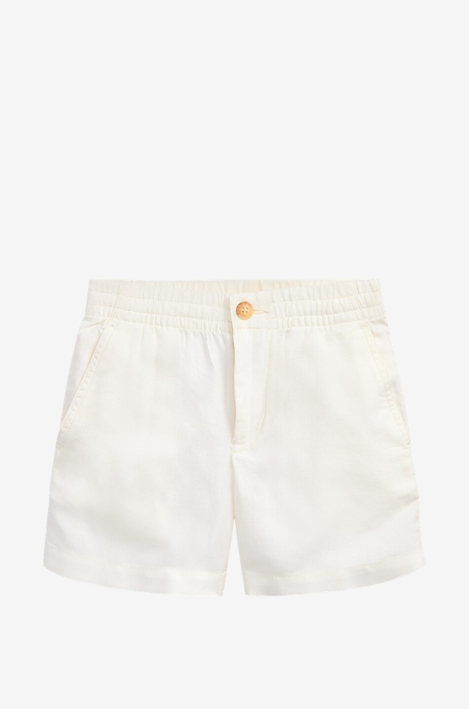 Jungen-Shorts aus Leinen und Baumwolle Polo Prepster