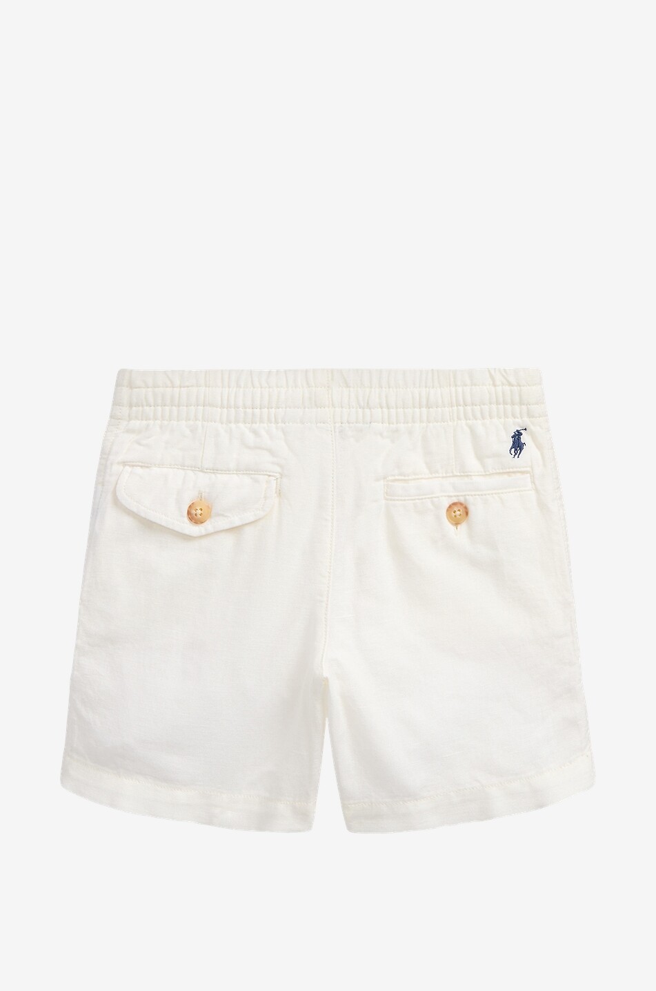 Polo Prepster boy's linen and cotton shorts