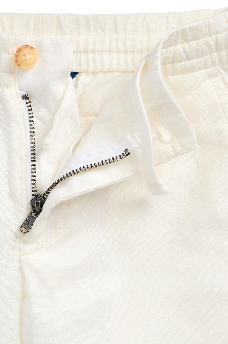 POLO RALPH LAUREN Jungen-Shorts aus Leinen und Baumwolle Polo Prepster Junge CREMEFARBEN 3