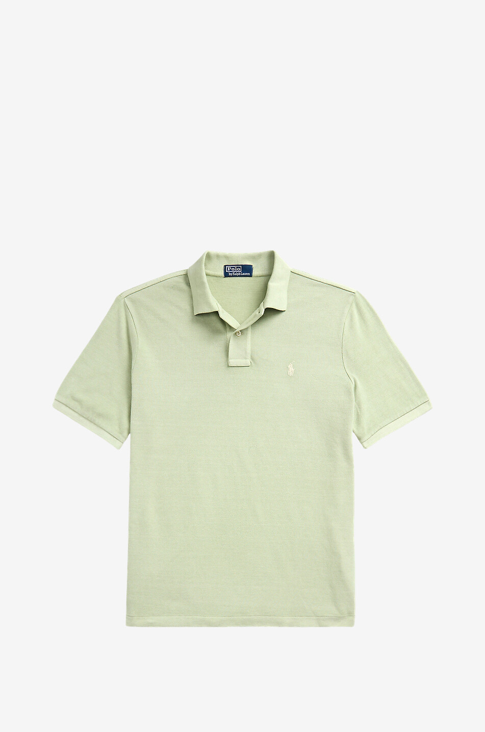 Pony short-sleeved cotton piqué polo shirt