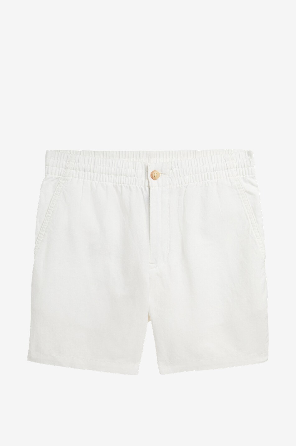 POLO RALPH LAUREN Jungen-Shorts aus Leinen und Baumwolle Polo Prepster Junge CREMEFARBEN 1