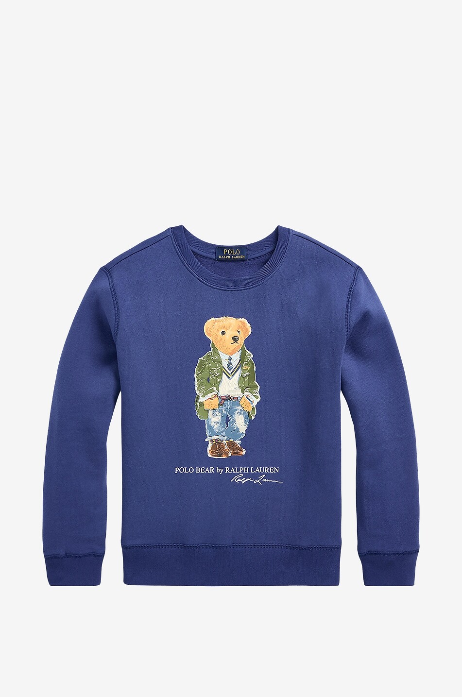 Polo Bear boy's crewneck sweatshirt