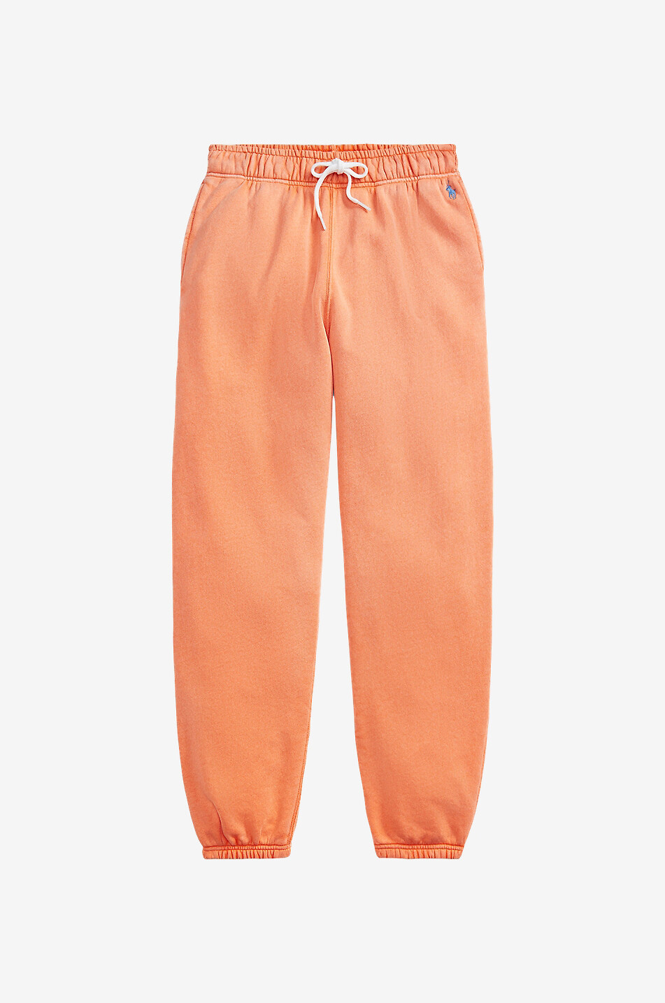 POLO RALPH LAUREN Pantalon de jogging en molleton Pony Femme ORANGE 1