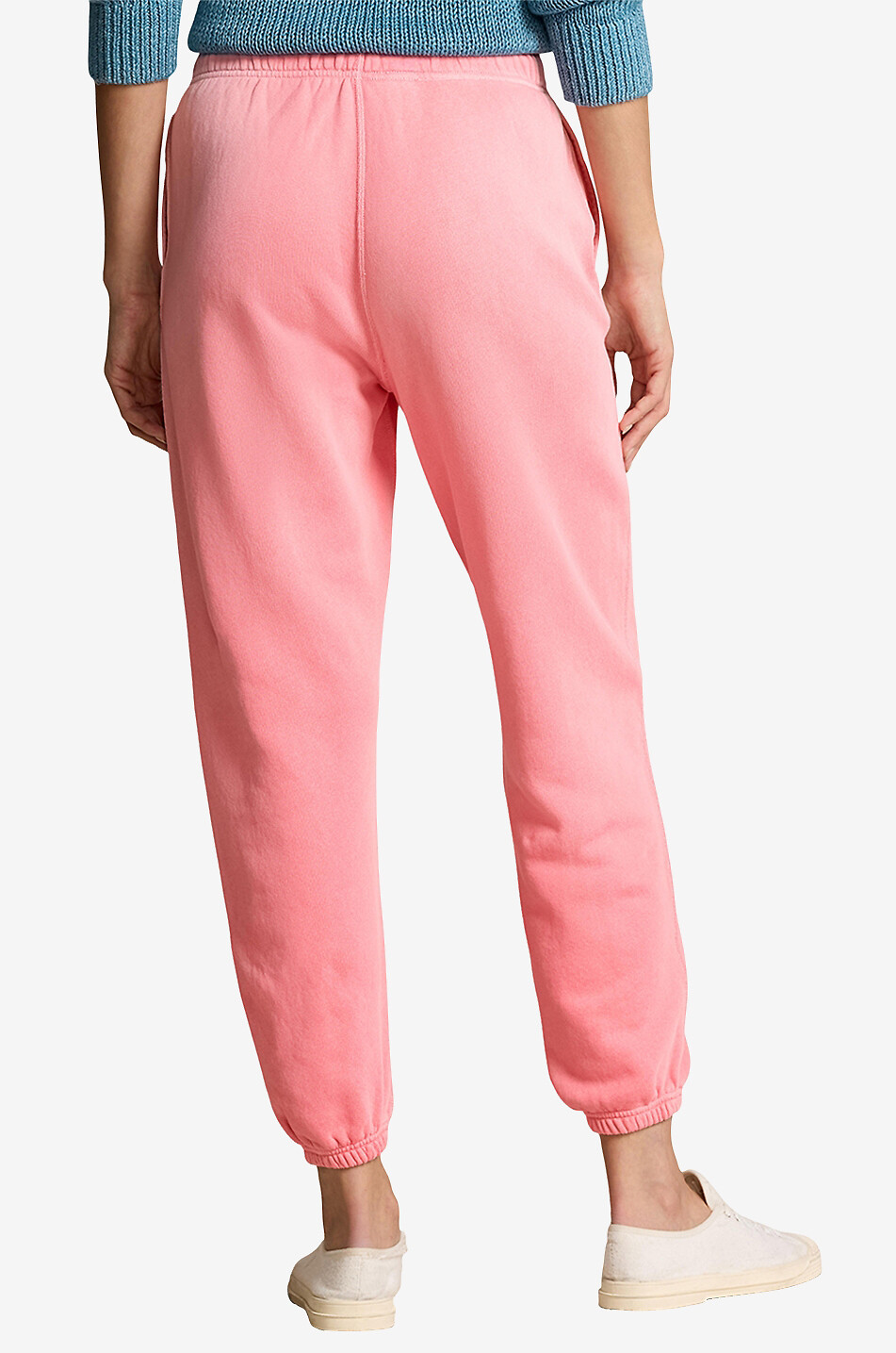 POLO RALPH LAUREN Pantalon de jogging en molleton Pony Femme ROSE 3