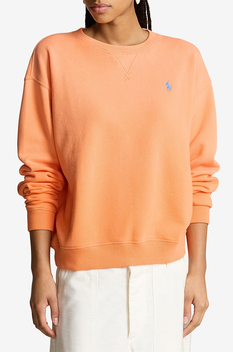 Pony crewneck sweatshirt POLO RALPH LAUREN Bongenie Outlet