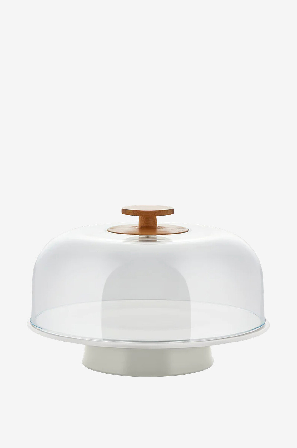 ALESSI Mattina porcelain cake stand with lid Home WHITE 1