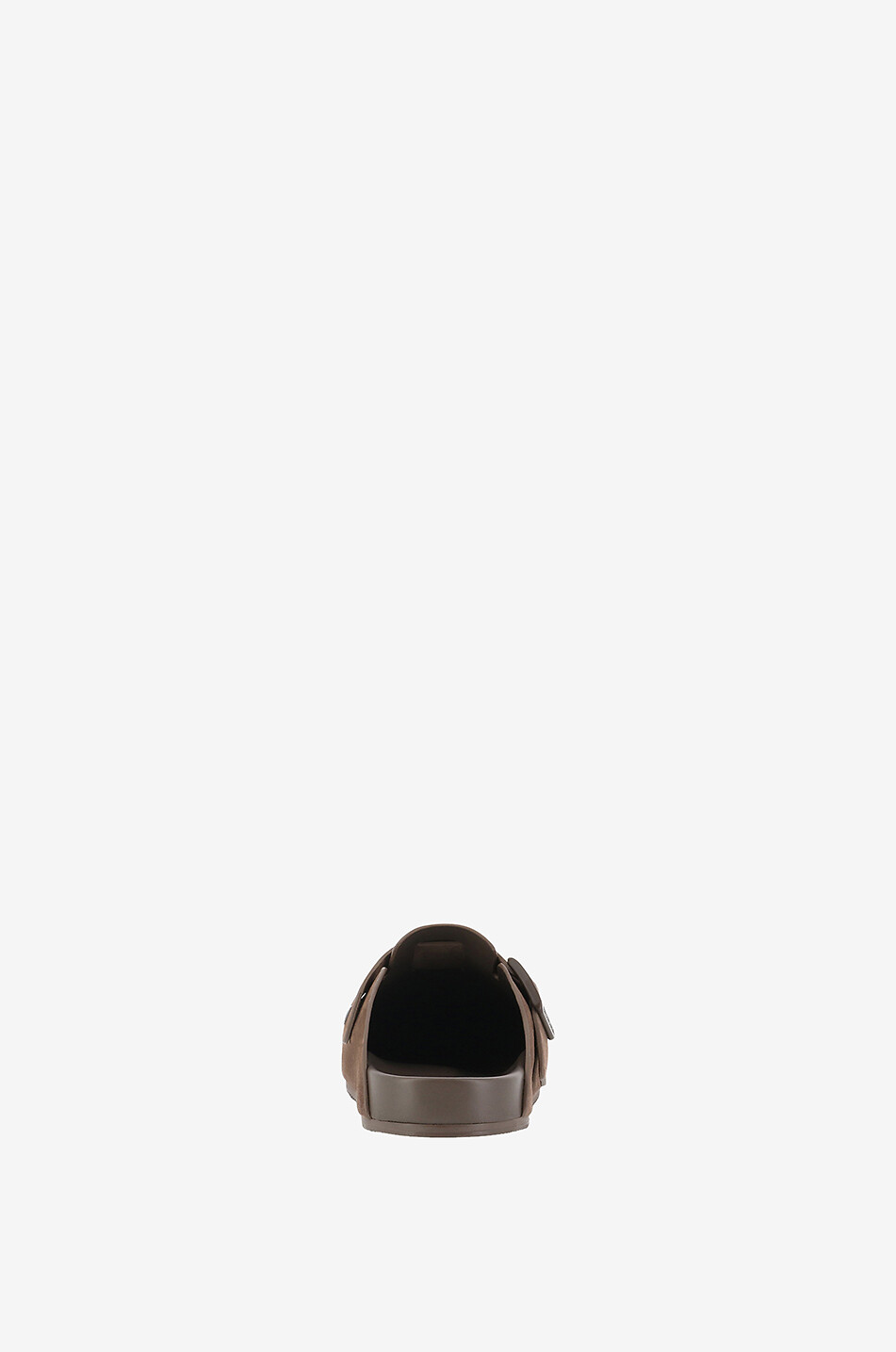 Sunday clogs in suede with buckle