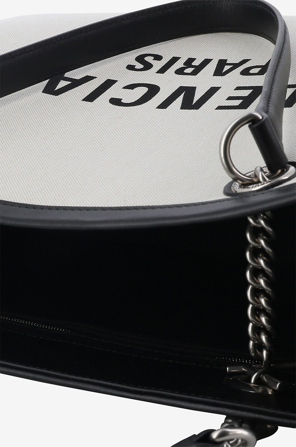 Shopper aus Segeltuch und Leder Duty Free M