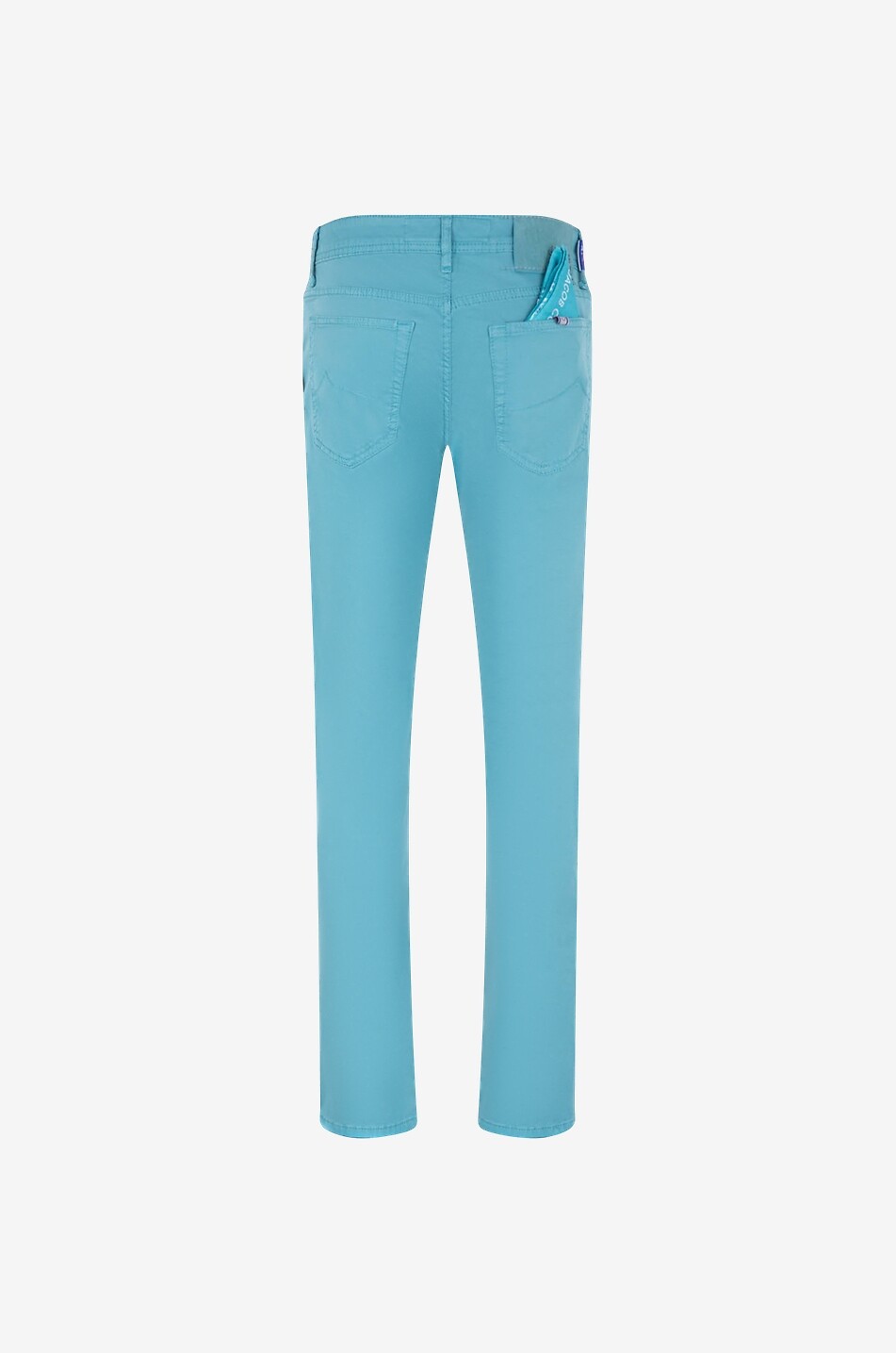JACOB COHEN Schmal geschnittene Jeans aus Baumwolle Nick Herren BLAU 2