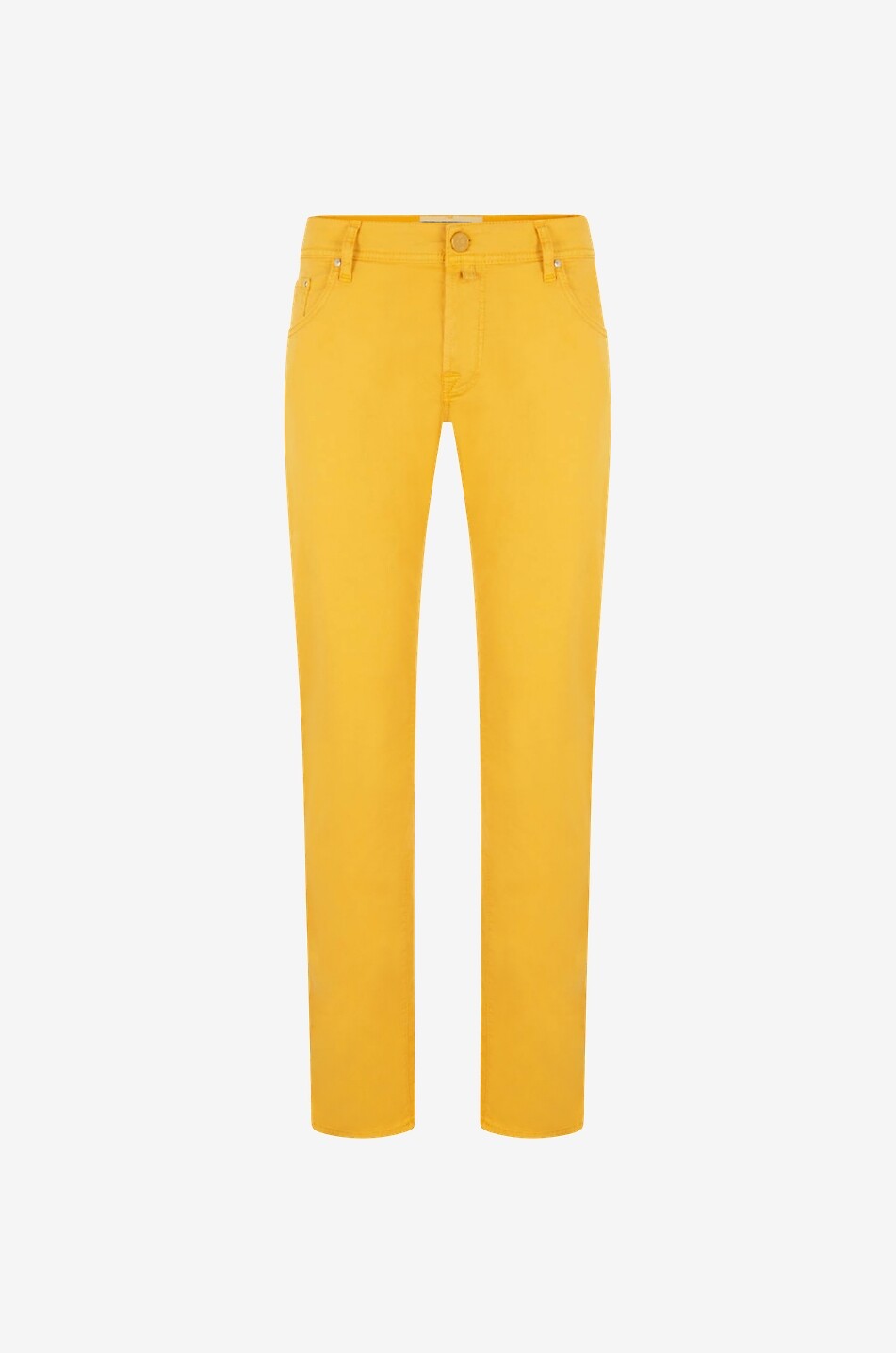 JACOB COHEN Jean slim en coton Nick Homme JAUNE MOYEN 1