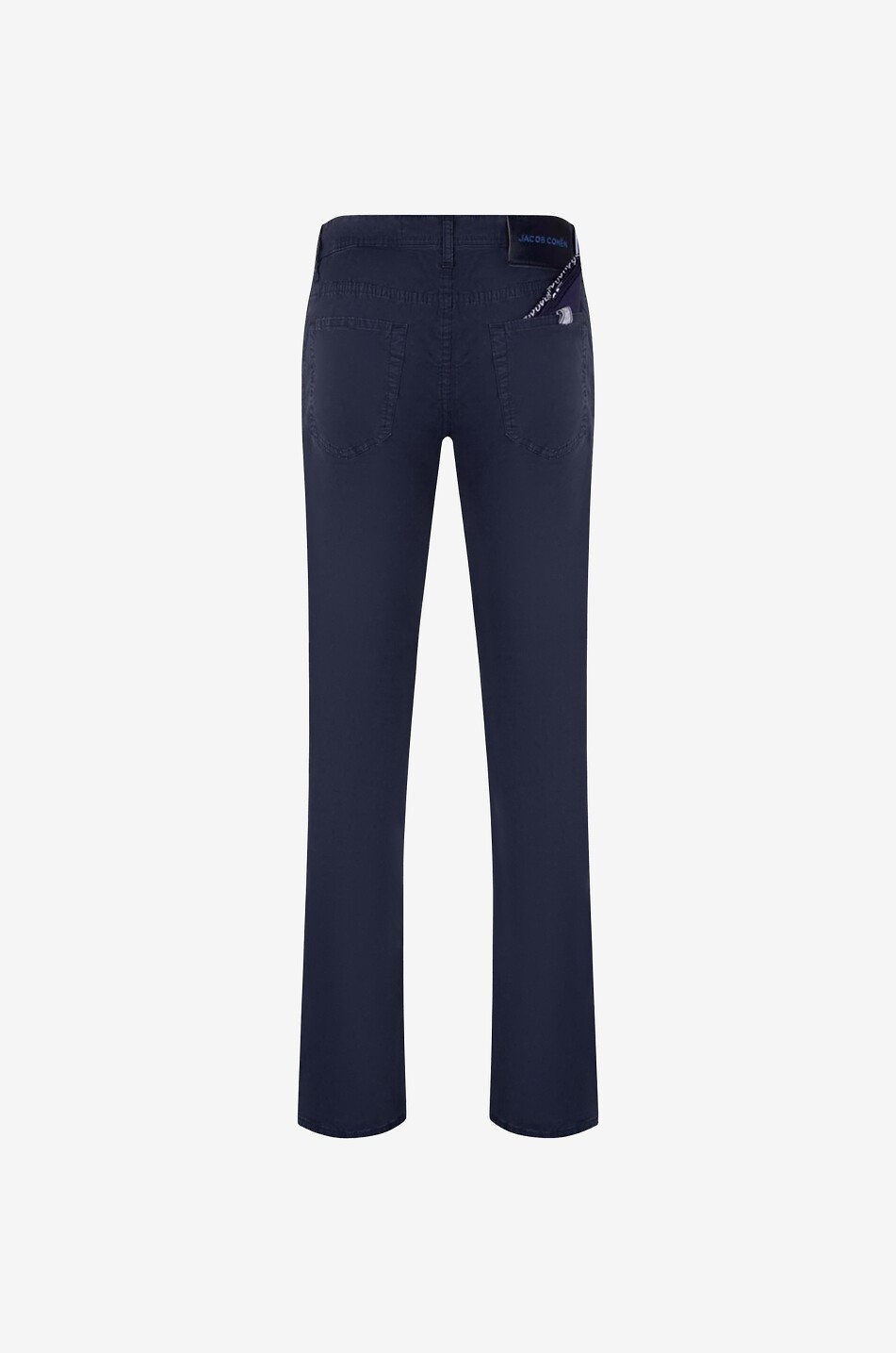 JACOB COHEN Jean slim en coton Nick Homme BLEU FONCE 2
